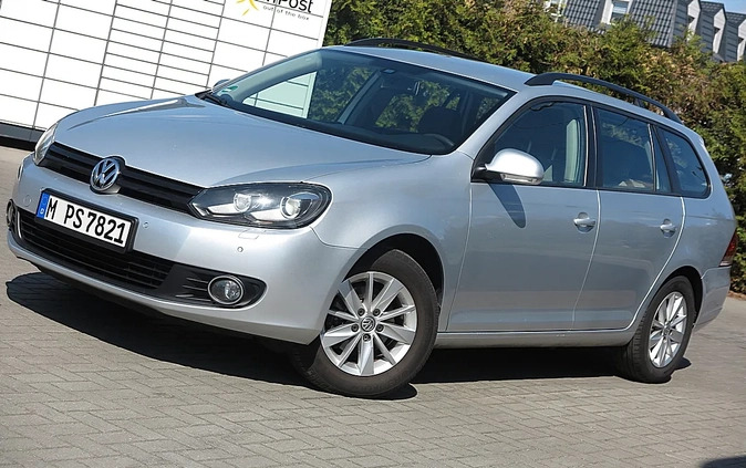 Volkswagen Golf cena 25700 przebieg: 194000, rok produkcji 2010 z Niemcza małe 781